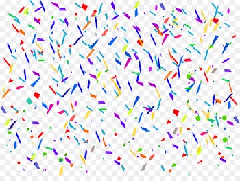 Portable Network Graphics Clip art Image Transparency Vector graphics - confetti 