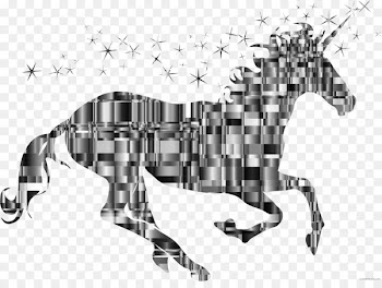 Portable Network Graphics Clip art Unicorn Silhouette Horse - unicorn 