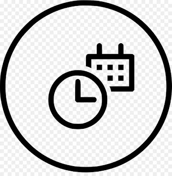 Portable Network Graphics Computer Icons Clip art Scalable Vector Graphics - calender outline 
