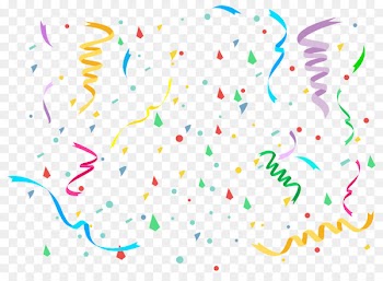 Portable Network Graphics Confetti Clip art Serpentine streamer Image - confetti 