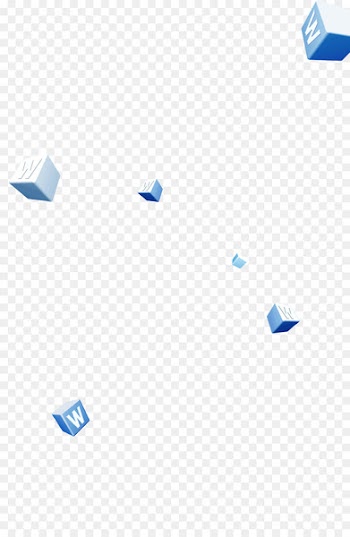Portable Network Graphics Design Image Light Blue - floating 