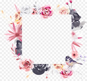 Portable Network Graphics Flower Borders and Frames "frame Photo frame Picture Frames - flower 