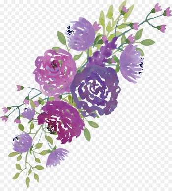 Portable Network Graphics Flower Clip art Floral design Watercolor painting - flower 