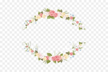 Portable Network Graphics Flower Vector graphics Image Wreath - flower 