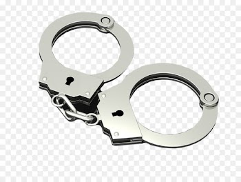 Portable Network Graphics Handcuffs Police officer Crime Clip art - handcuffs 