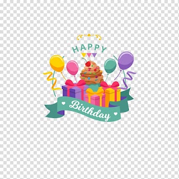 Portable Network Graphics Happy Birthday Transparency, Birthday transparent background PNG clipart