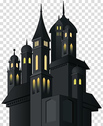 Portable Network Graphics Haunted house graphics, Haunted Castle Illustrations transparent background PNG clipart
