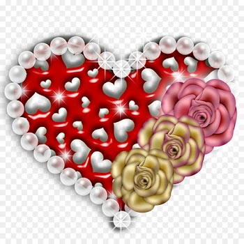 Portable Network Graphics Heart GIF Image Napperons ronds - heart 