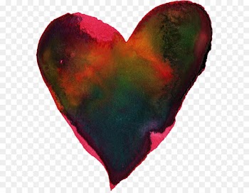 Portable Network Graphics Heart Watercolor painting Image - heartpng watercolor 