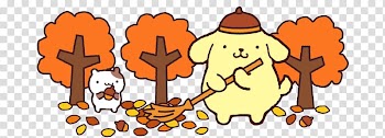 Portable Network Graphics Illustration Sanrio, Animals Making Friends transparent background PNG clipart