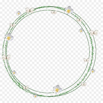 Portable Network Graphics Image Cartoon Drawing Download - blue flowers borders 