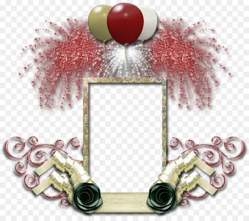 Portable Network Graphics Image Fireworks Balloon Ribbon - frame png 