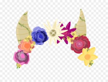 Portable Network Graphics Image Floral design Demon Download - flowercrown flyer 