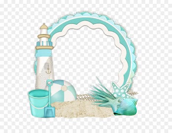 Portable Network Graphics Image Picture Frames Photograph Film frame - blue beach frames 