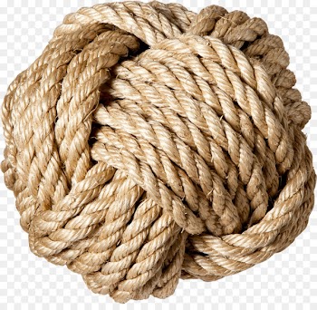 Portable Network Graphics Manila rope Knot Clip art - rope 