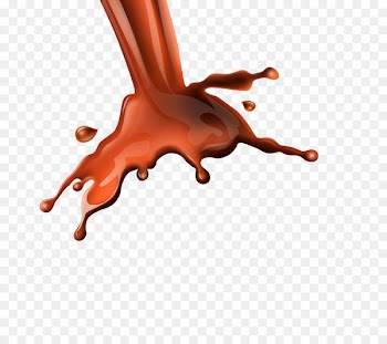 Portable Network Graphics Paint Color Image Splash - milk chocolate 