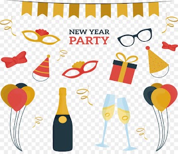 Portable Network Graphics Party Image Festival Clip art - new year 