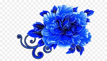 Portable Network Graphics Porcelain Blue and white pottery Image Design - floral 