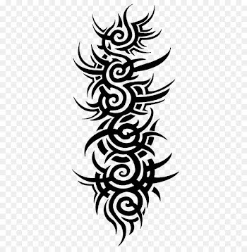 Portable Network Graphics Sleeve tattoo Clip art Image - tribal art symbols 
