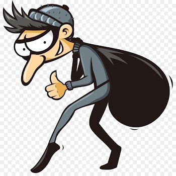 Portable Network Graphics Theft Clip art Vector graphics Robbery - thief silhouette 