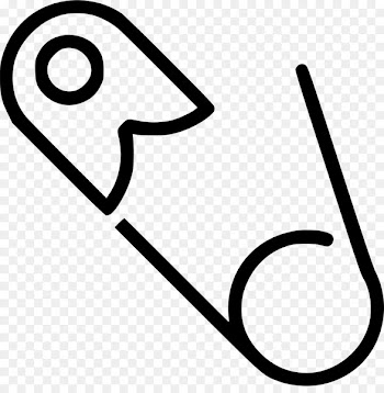 Portable Network Graphics Vector graphics Computer Icons Clip art Safety Pins - pin 