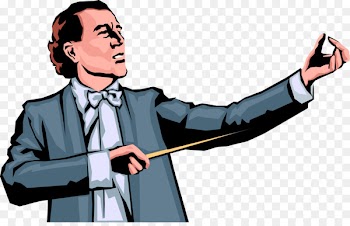 Portable Network Graphics Vector graphics Illustration Conductor Image - director de orquesta 