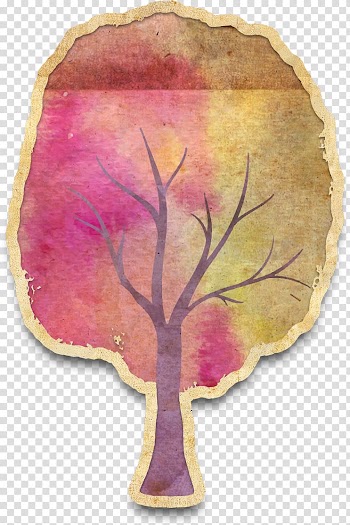 Portable Network Graphics Watercolor painting Tree , postgraduate transparent background PNG clipart