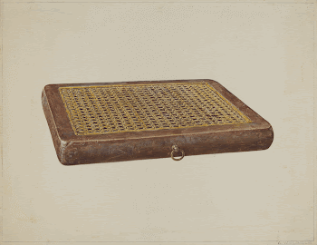 Portable Seat (ca.1938) by Alfred | Free Photo - rawpixel