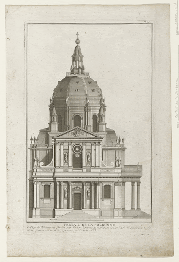 Portail de la Sorbonne. Original | Free Photo - rawpixel