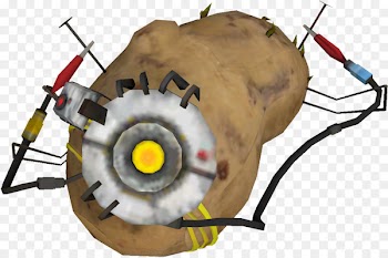 Portal 2 GLaDOS Aperture Laboratories Potato - others 