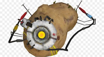 Portal 2 GLaDOS Video game Potato - others 