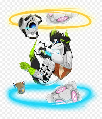 Portal 2 Wheatley By Wolf-lisa - Cute Wheatley