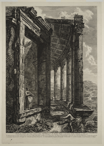 Portal and Peristyle of the Temple | Free Photo - rawpixel