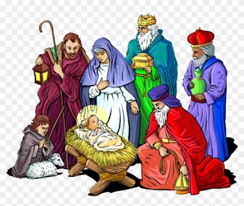 Portal De Belen Nacimiento Jesus - Religious Christmas Clip Art