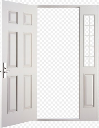 Portal Door Android Icon - White Door 