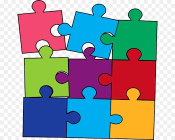 Portal Jigsaw puzzle Game Logic puzzle - Color mosaic blocks games portfolio 