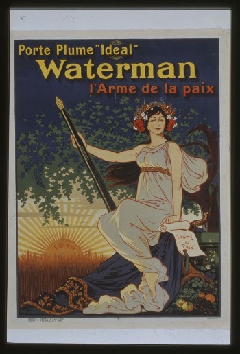 Porte plume 'Ideal' Waterman l'arme | Free Photo - rawpixel