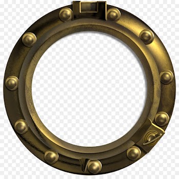 Porthole Ghost Window Light Ship - hole 