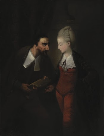 Portia and Shylock, from Shakespeare's | Free Photo - rawpixel