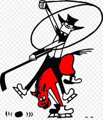 Portland Buckaroos Western Hockey League Logo National Hockey League - olimpia graphic 