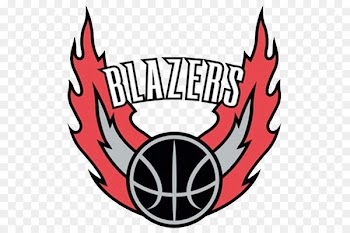 Portland Trail Blazers Logo Iron-on Decal - blazers poster 