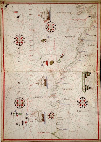 Portolan atlas of the Mediterranean | Free Photo - rawpixel