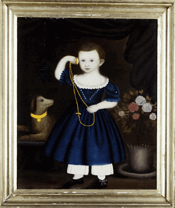 Portrait. American Folk art. Little | Free Photo - rawpixel