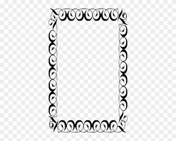 Portrait Borders Clipart 2 By Kathleen - Borders Clip Art