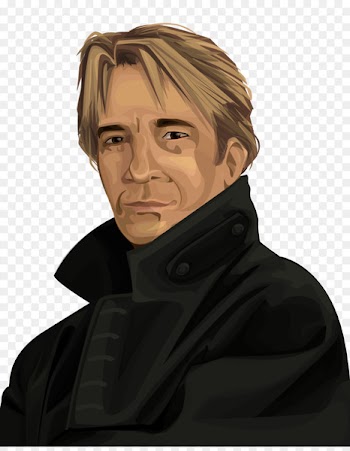 Portrait Character Illustration Professional Fiction - alan transparency and translucency 