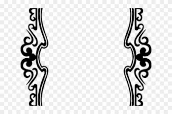 Portrait Clipart Picture Frame - Laser Cut Frame Png