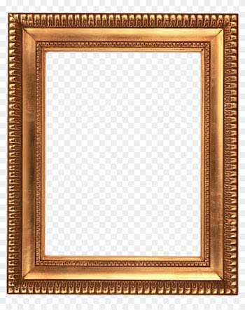 Portrait Frame Png Clipart Picture Frames Clip Art - Painting Frame