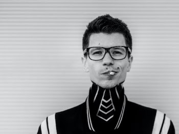 Portrait from my friend. With Saint Laurent Teddy Varsity Jacket & Glasses