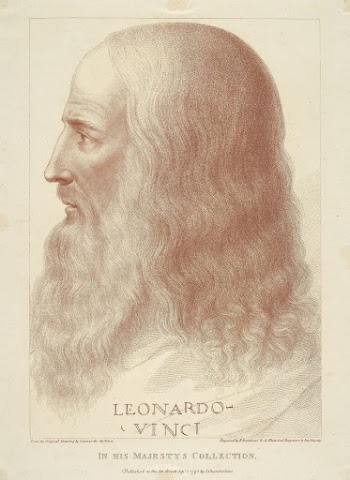 Portrait in Profile of Leonardo | Free Photo - rawpixel