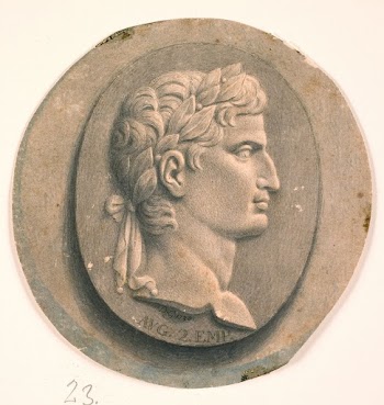 Portrait medallion of Augustus.Roman emperor | Free Photo - rawpixel